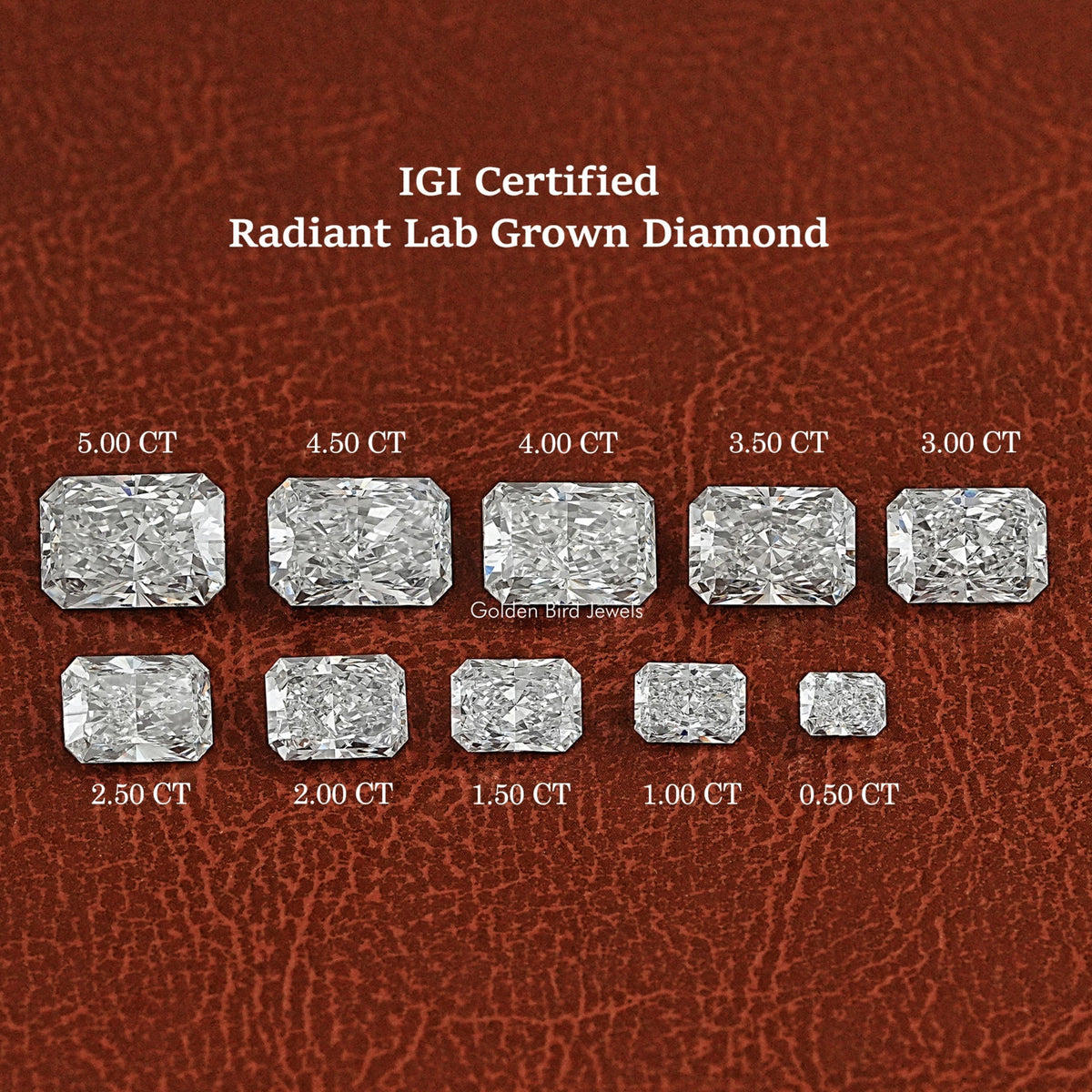 Lab Grown Radiant Cut Diamond