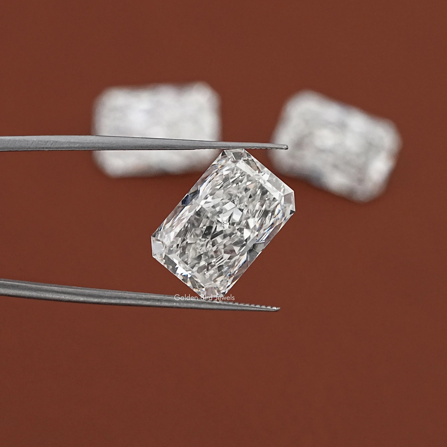 IGI Certified Radiant Cut Loose Lab Diamond