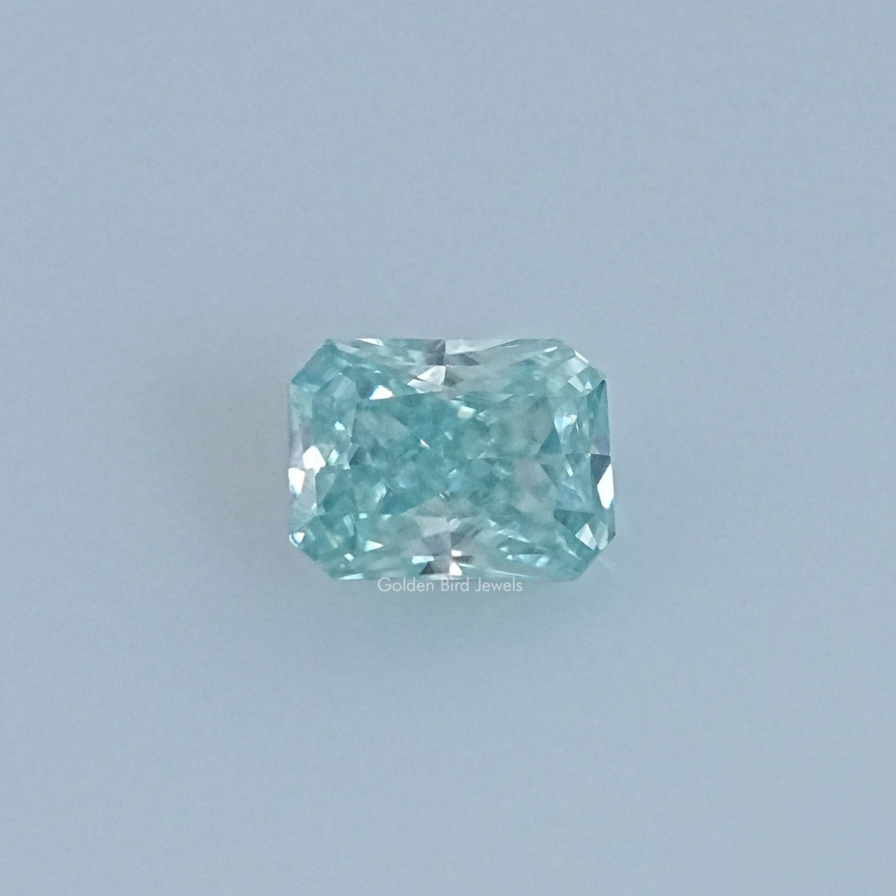 Radiant Cut Loose Moissanite