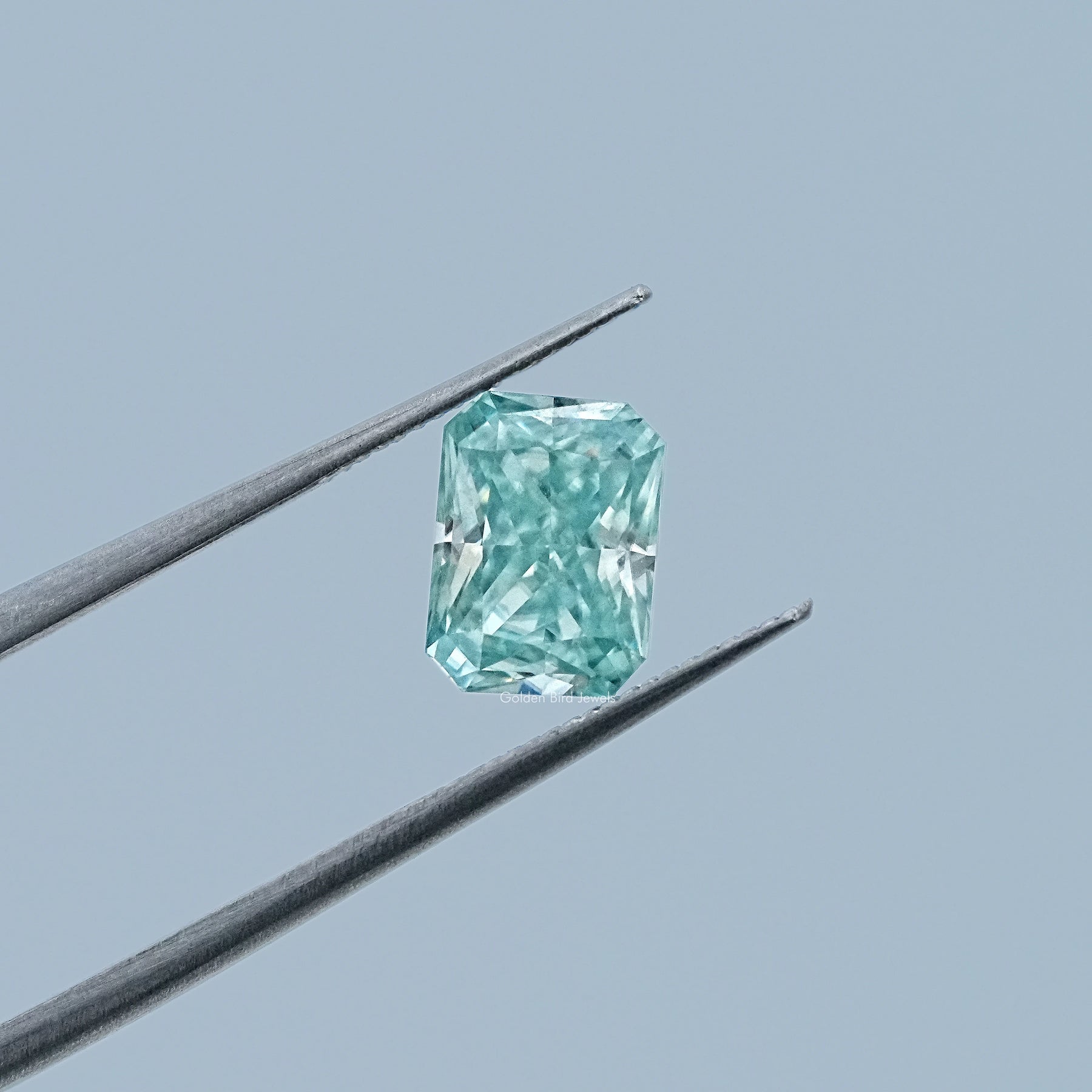 Radiant Cut Loose Moissanite