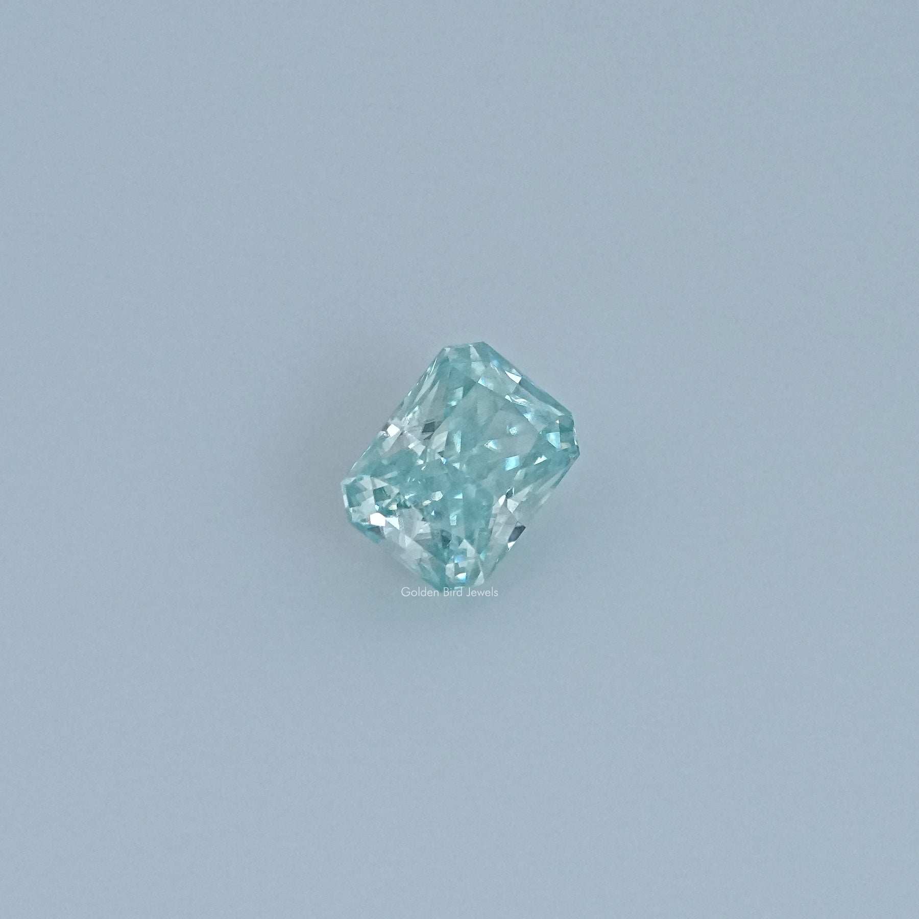 Radiant Cut Loose Moissanite