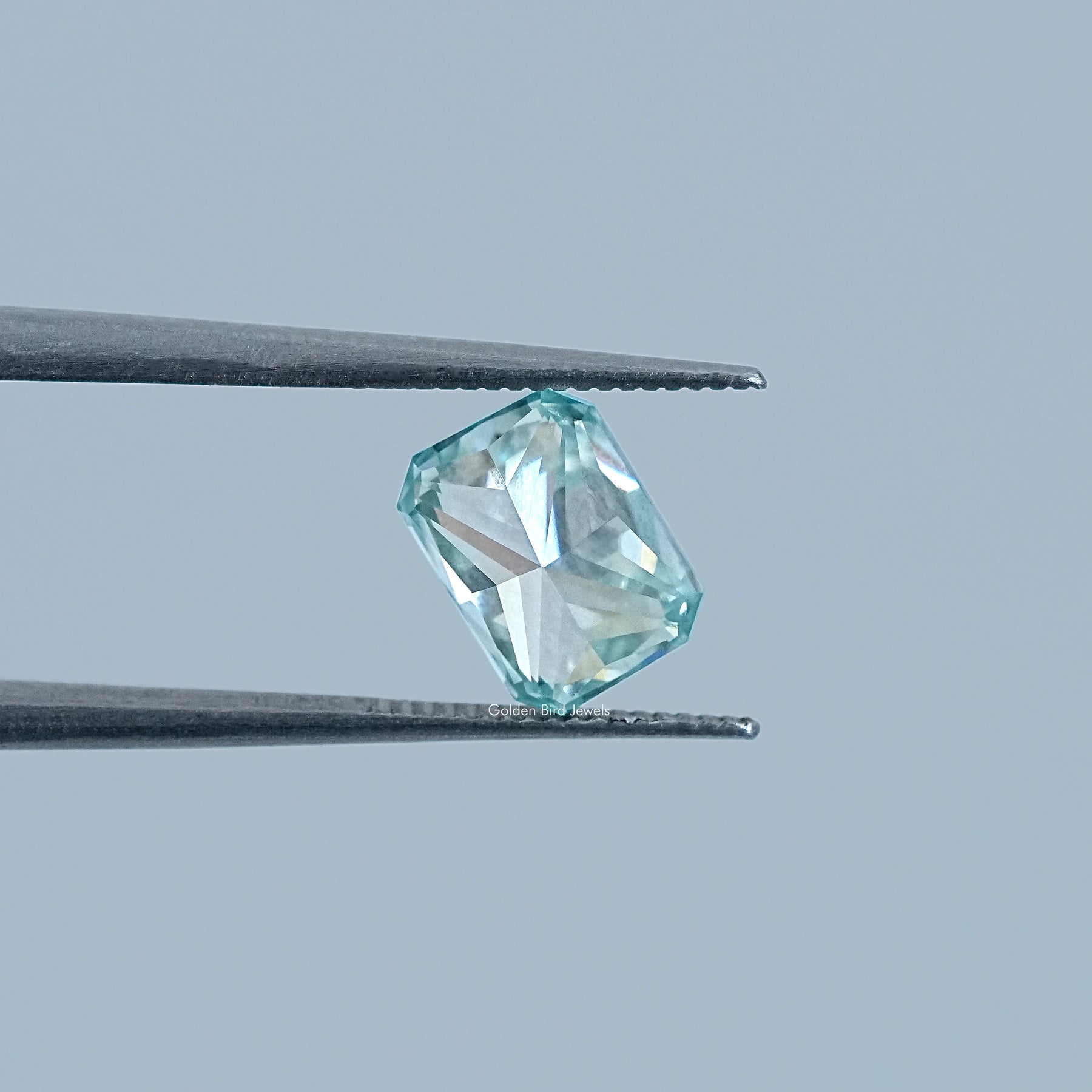 Radiant Cut Loose Moissanite
