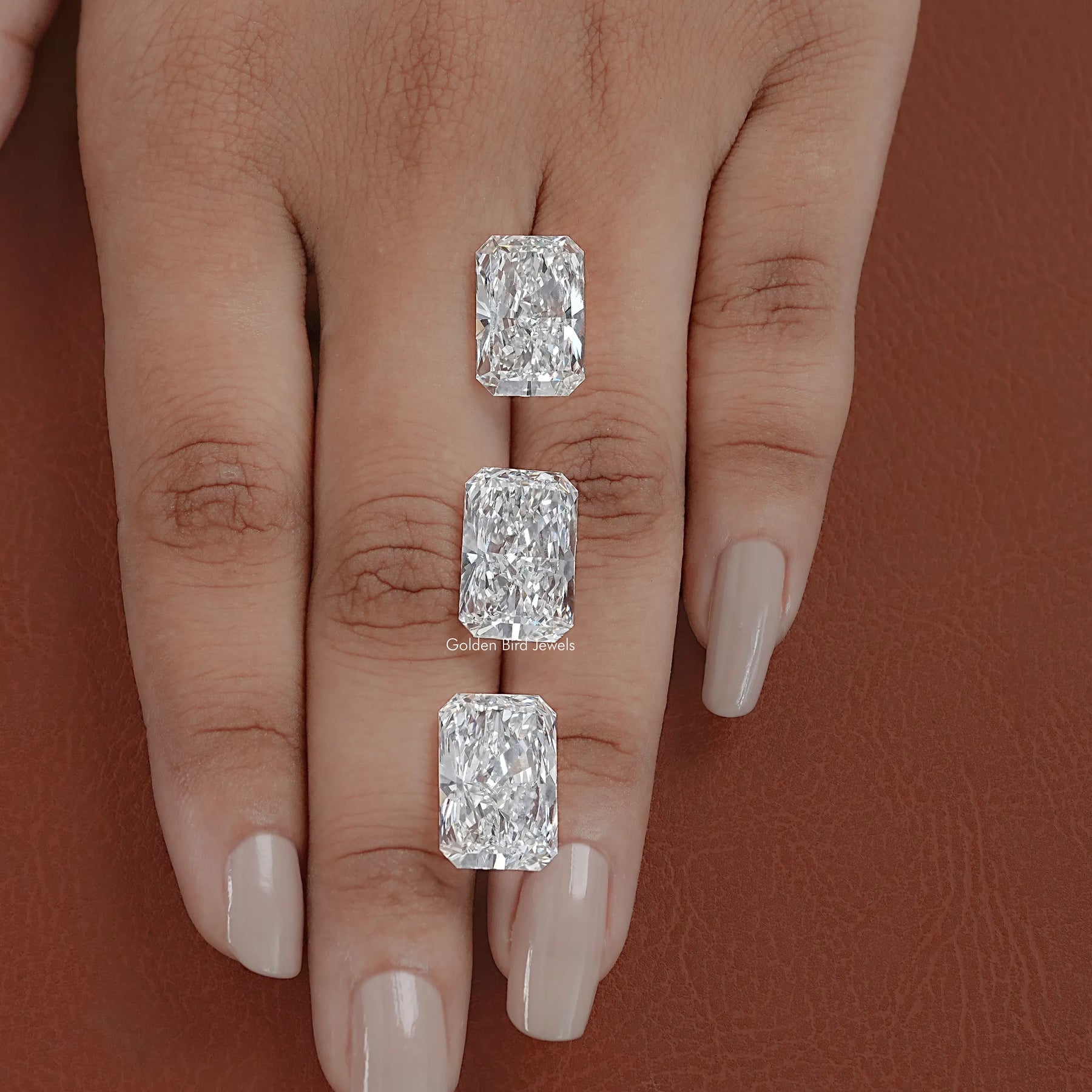IGI Certified Radiant Cut Loose Lab Diamond
