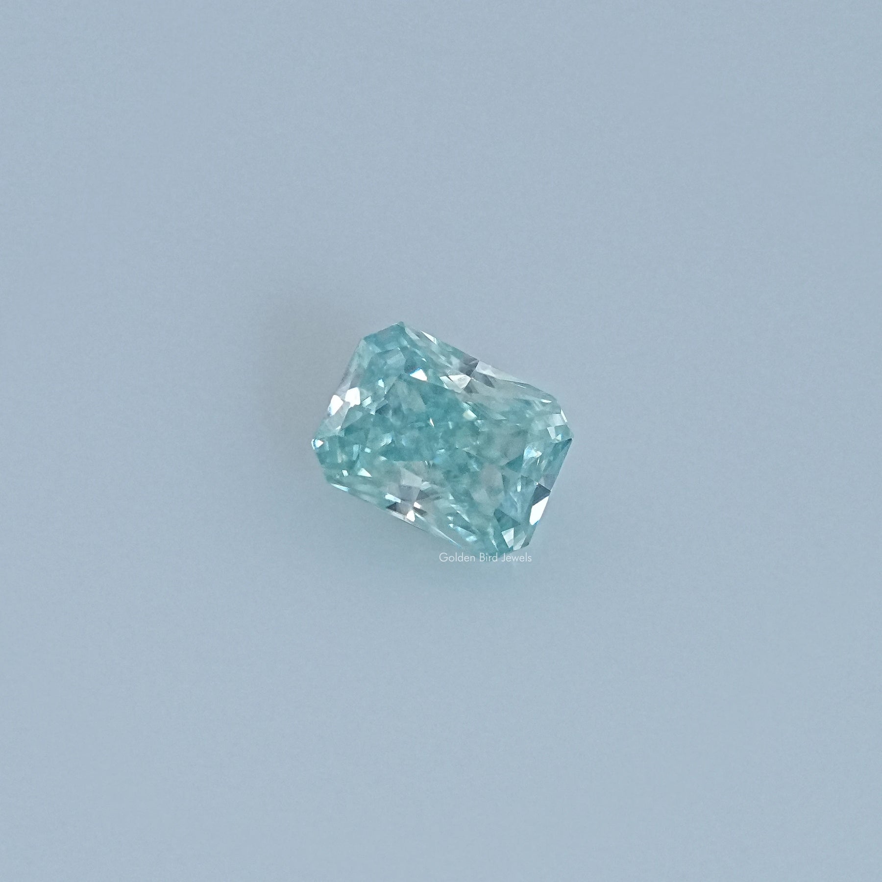 Radiant Cut Loose Moissanite