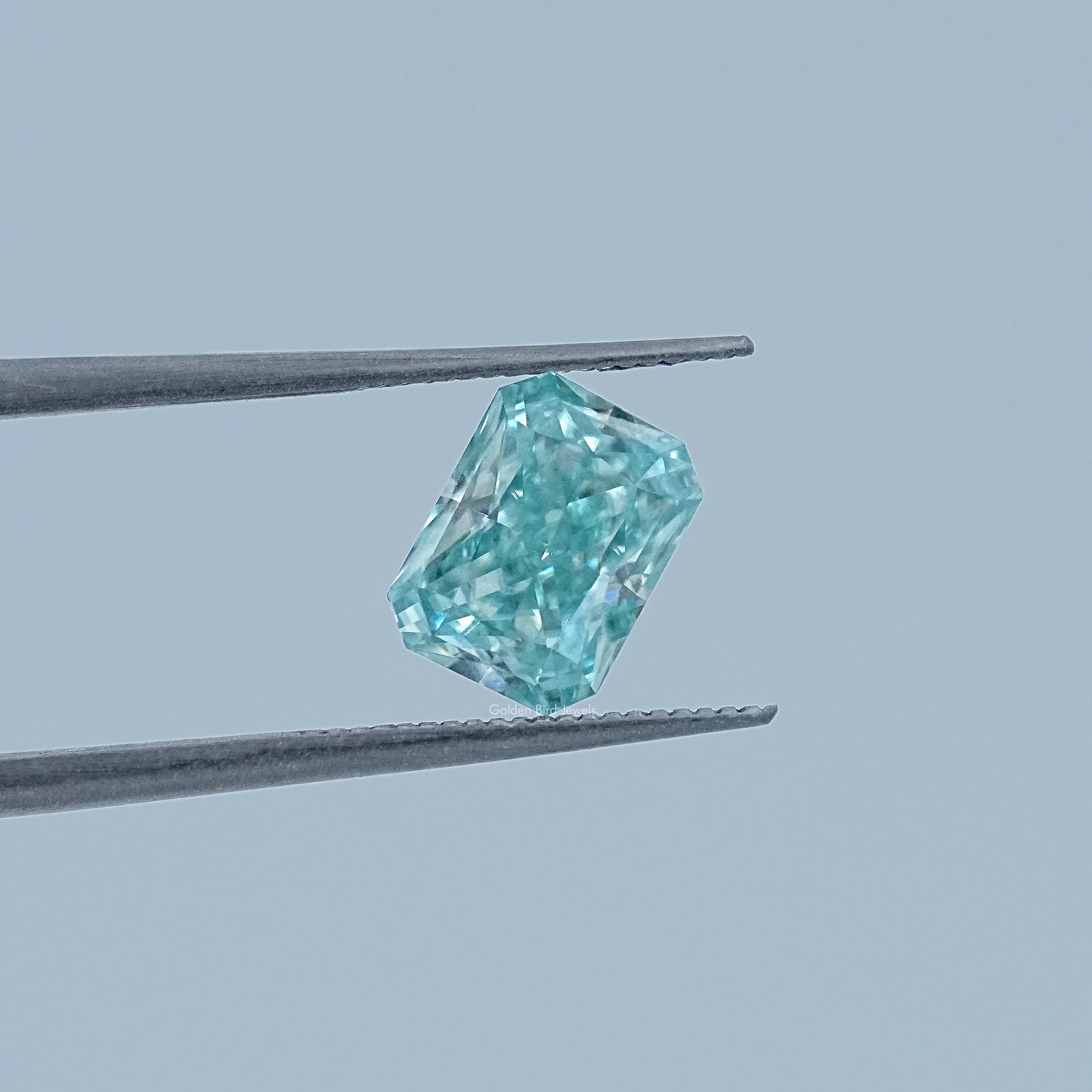 Radiant Cut Loose Moissanite
