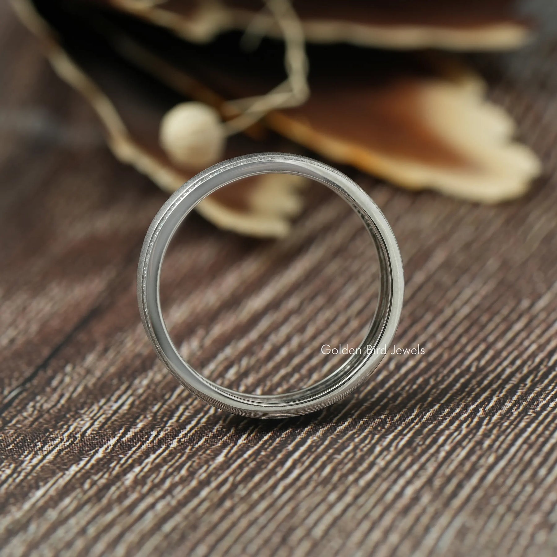 View of moissanite Wedding Ring for Women