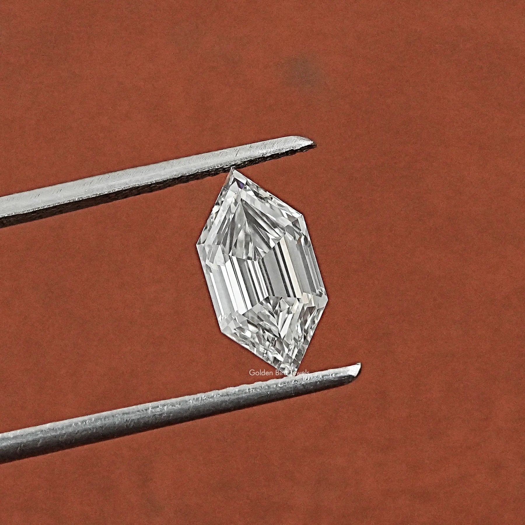 In Tweezer View Of Lab Diamond Marquise Cut