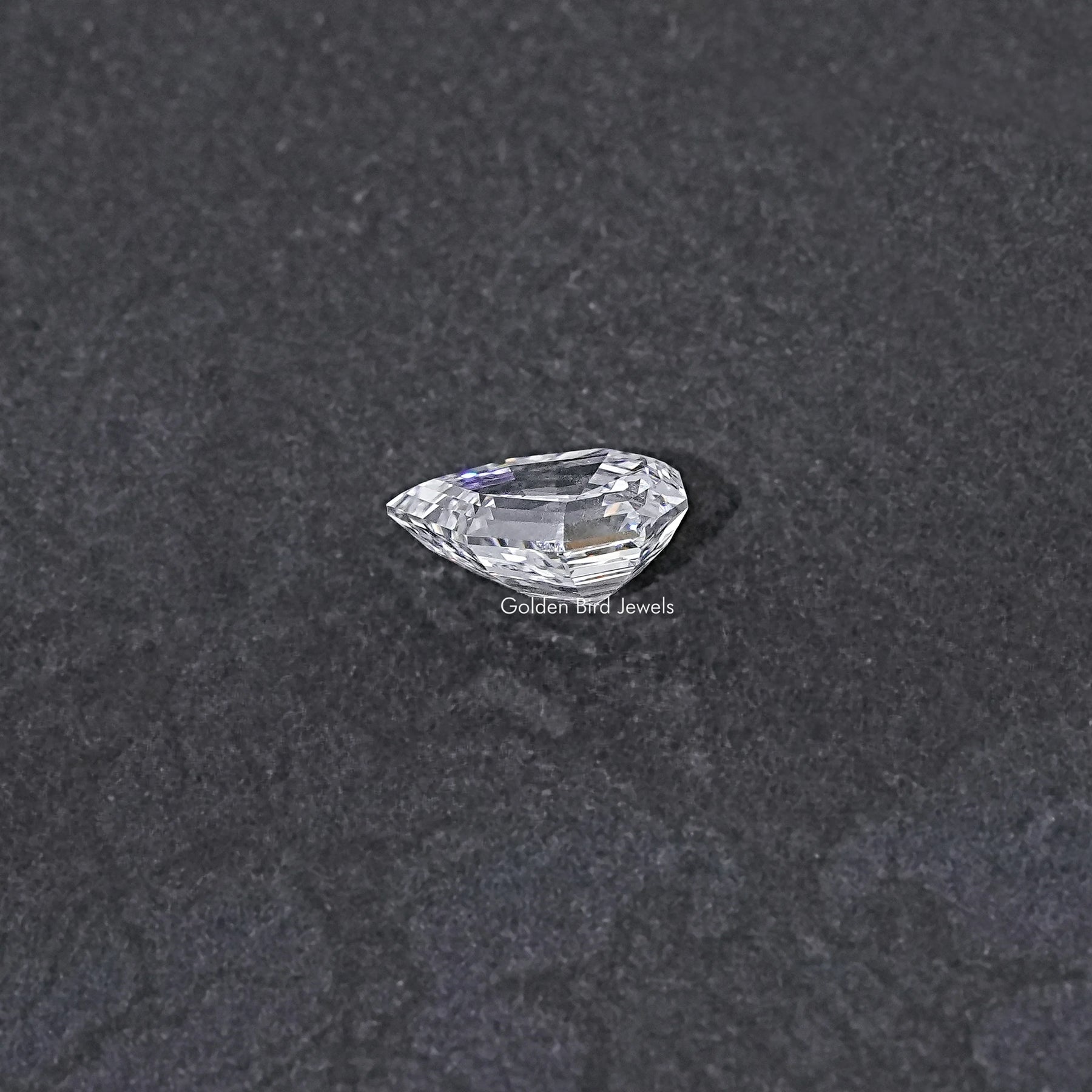 Step Cut Pear Loose Lab Diamond