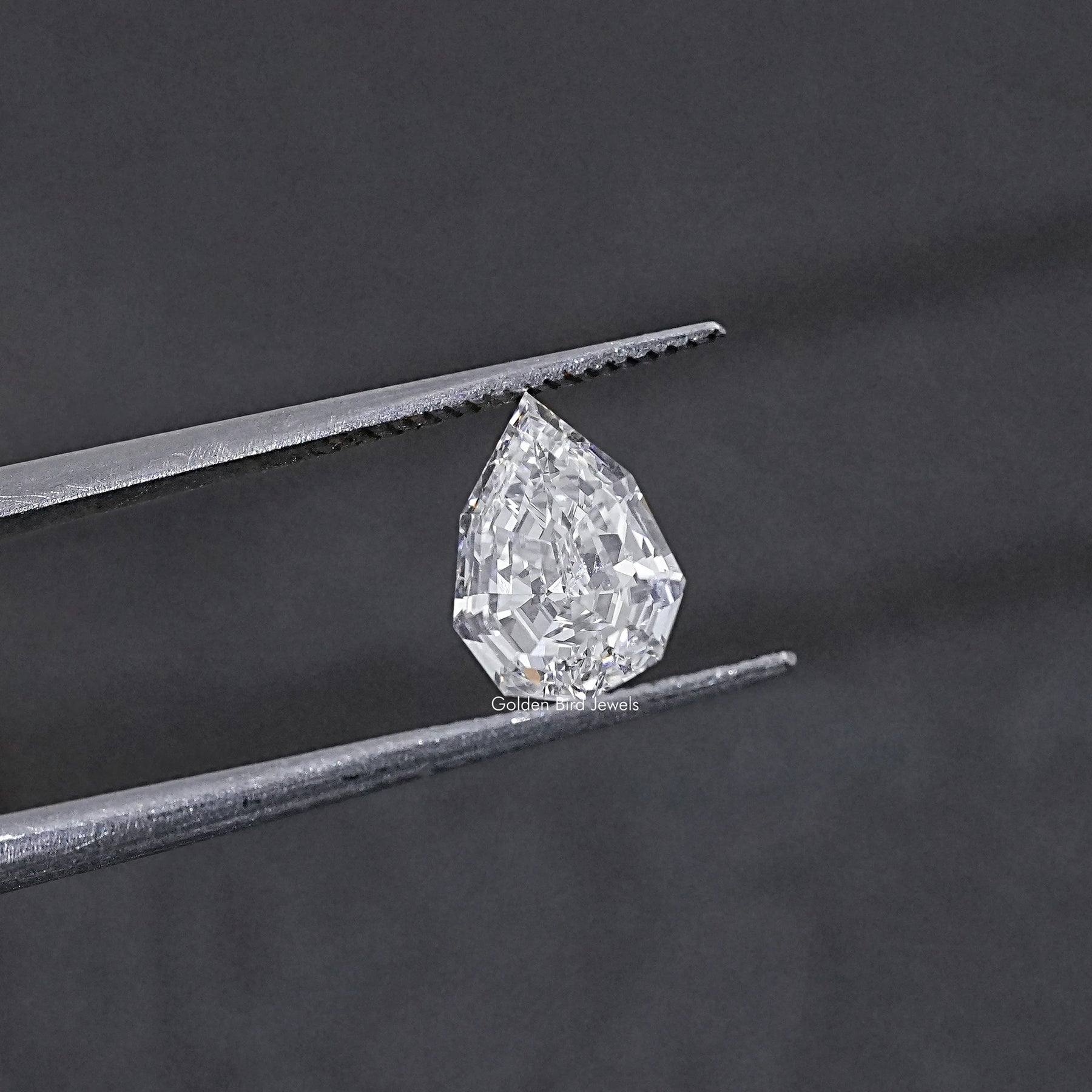 Step Cut Pear Loose Lab Diamond