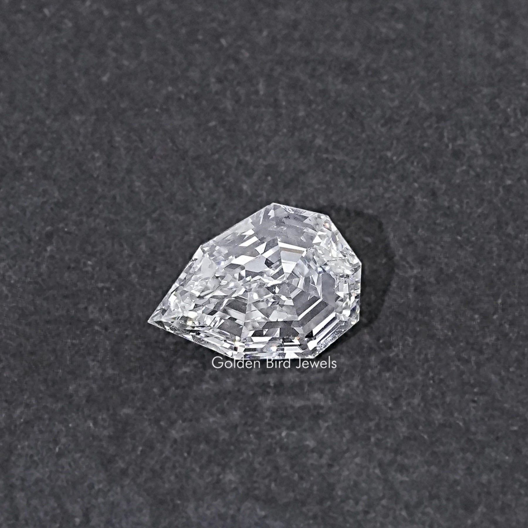 Step Cut Pear Loose Lab Diamond