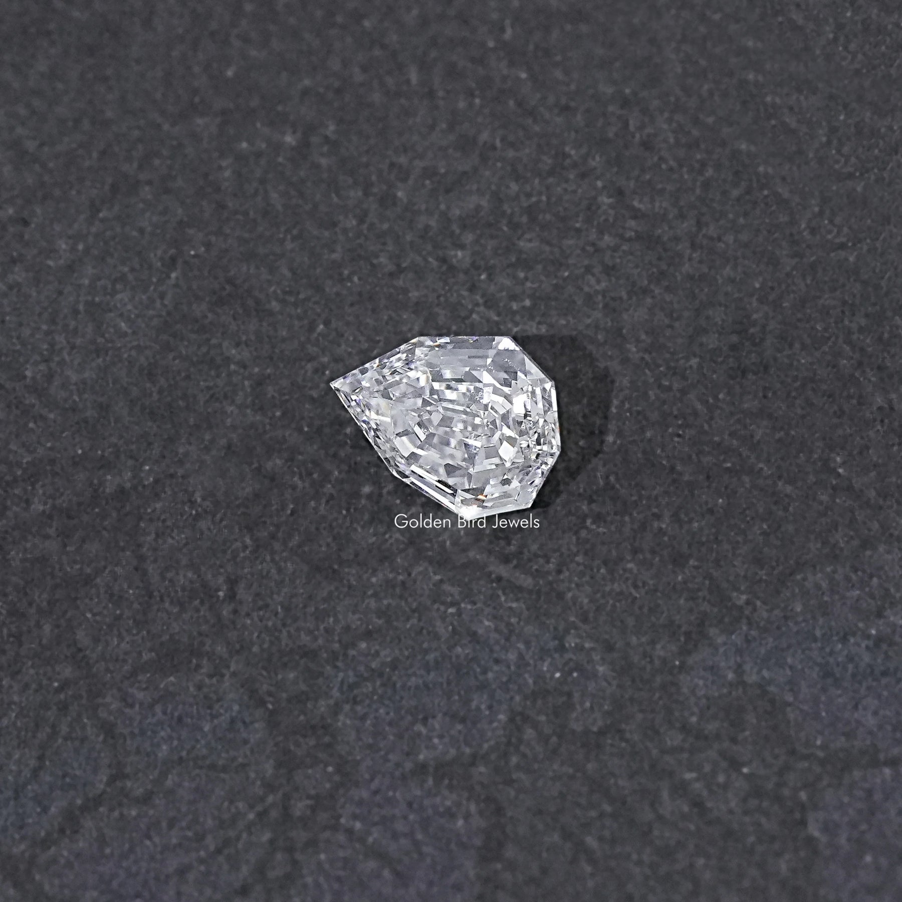 Step Cut Pear Loose Lab Diamond