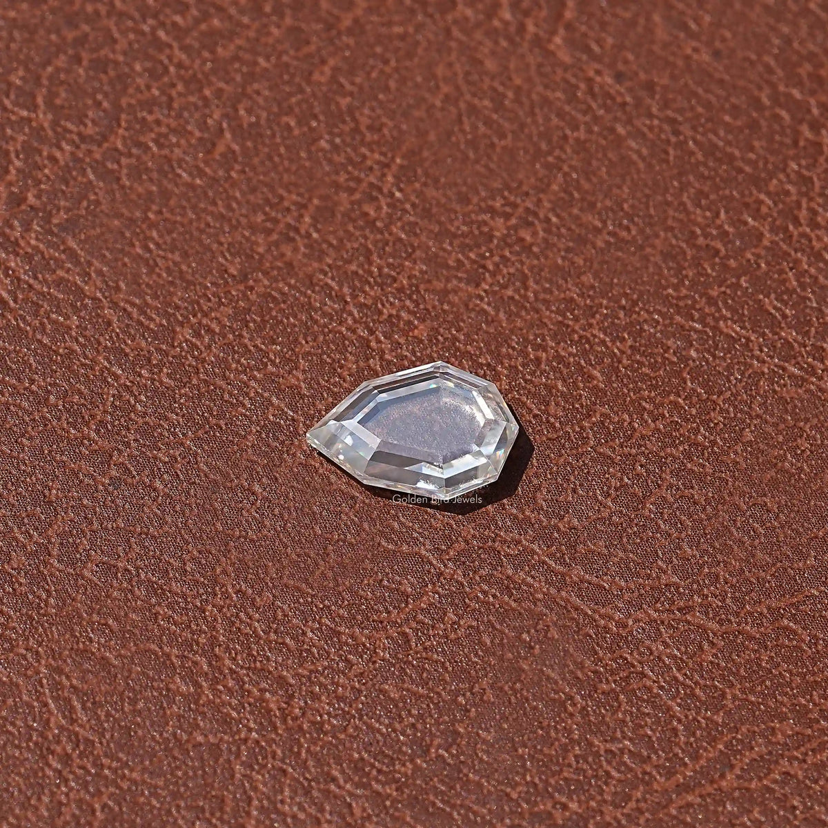 Detailed View Of Pear Cut Loose Stone