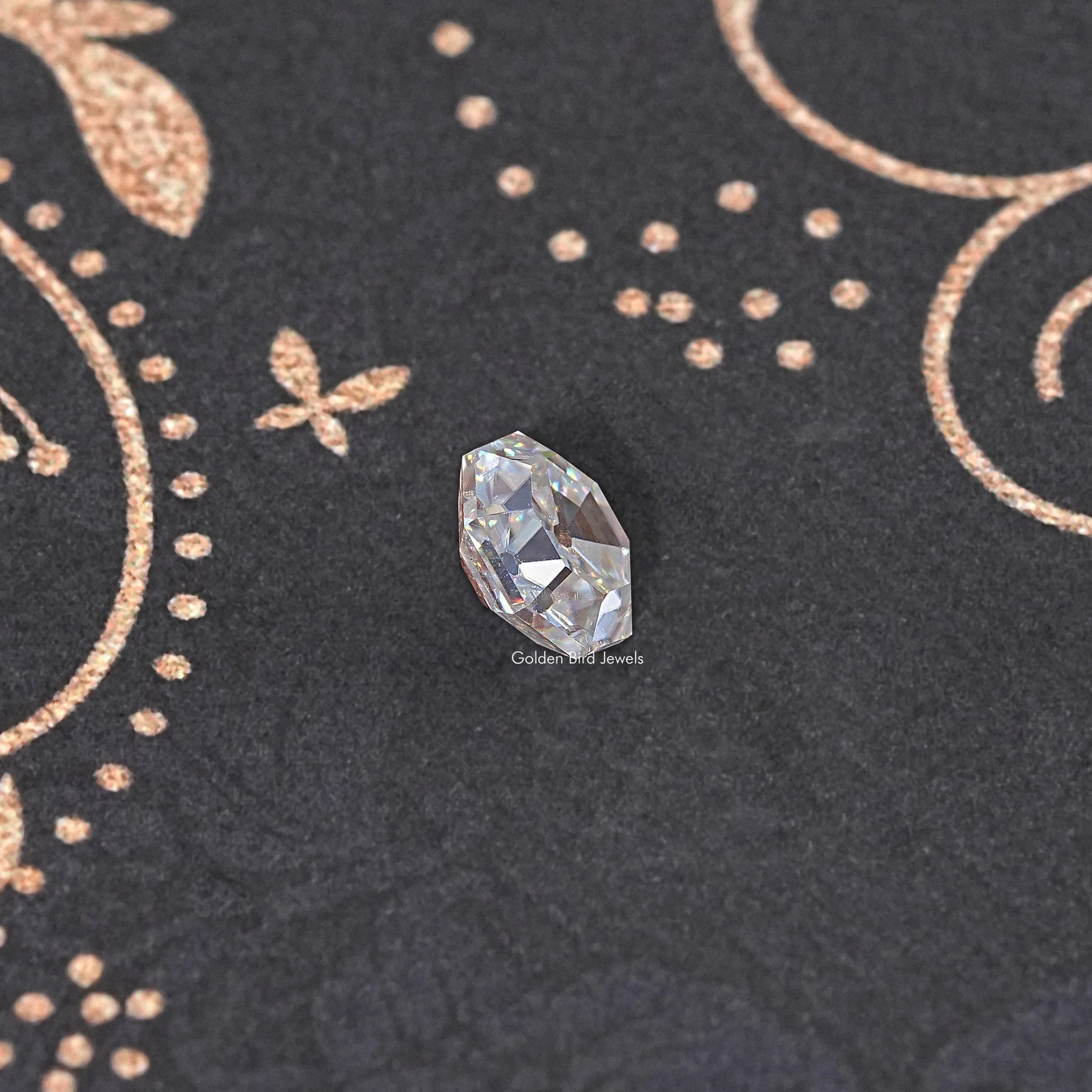 Old Single Cut Loose Moissanite