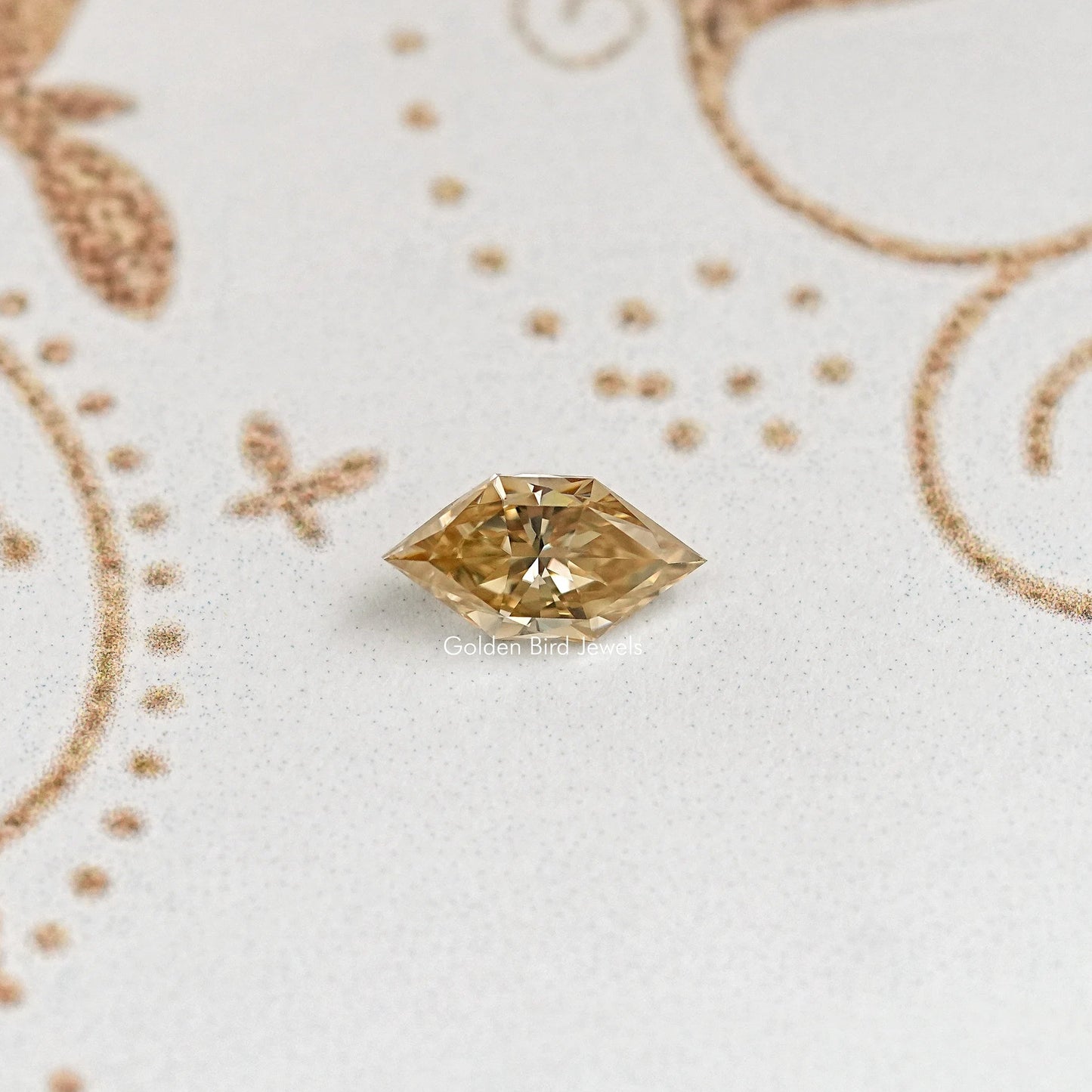 Dutch Marquise Cut Moissanite Gemstone