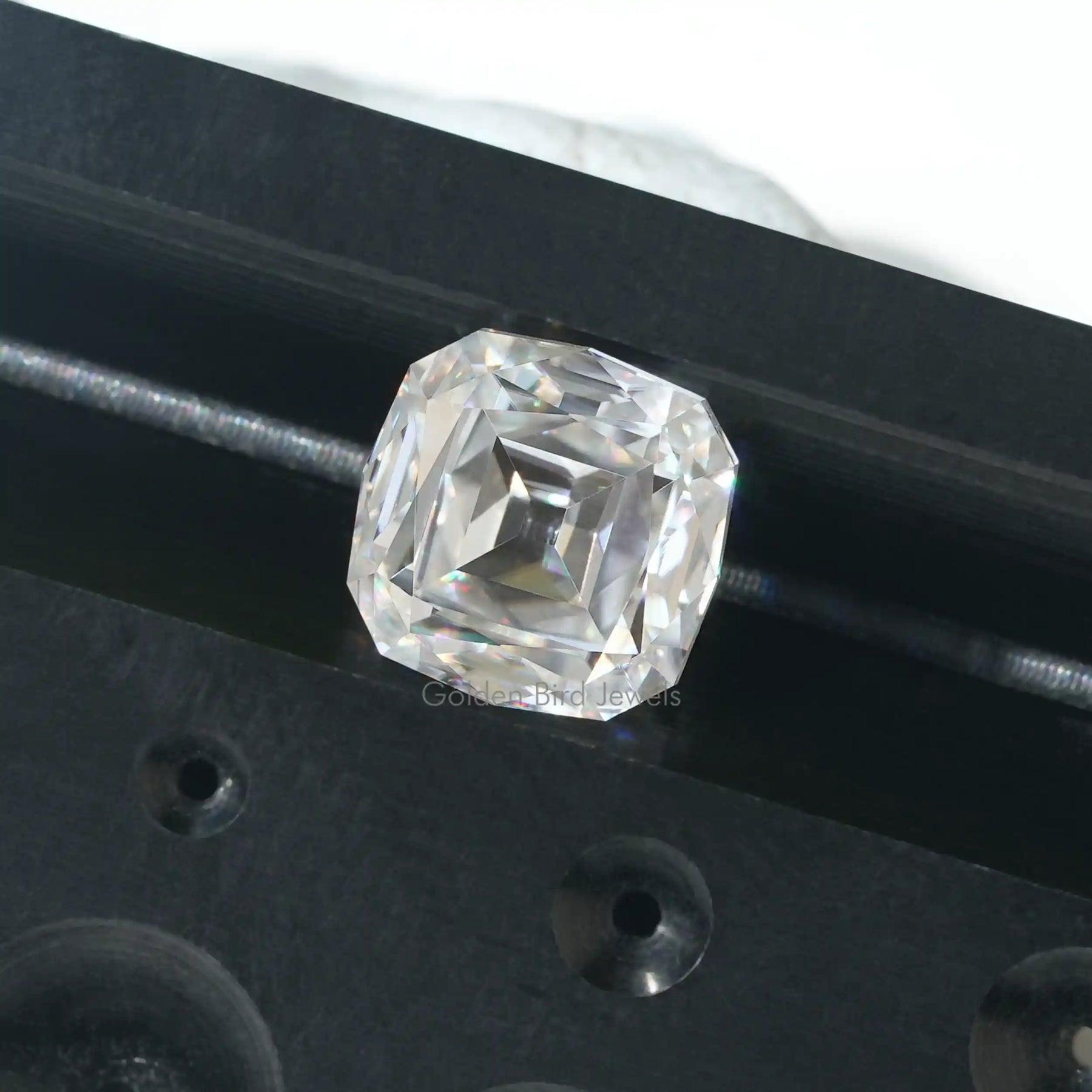 Colorless Mazarin Cut Loose Stone