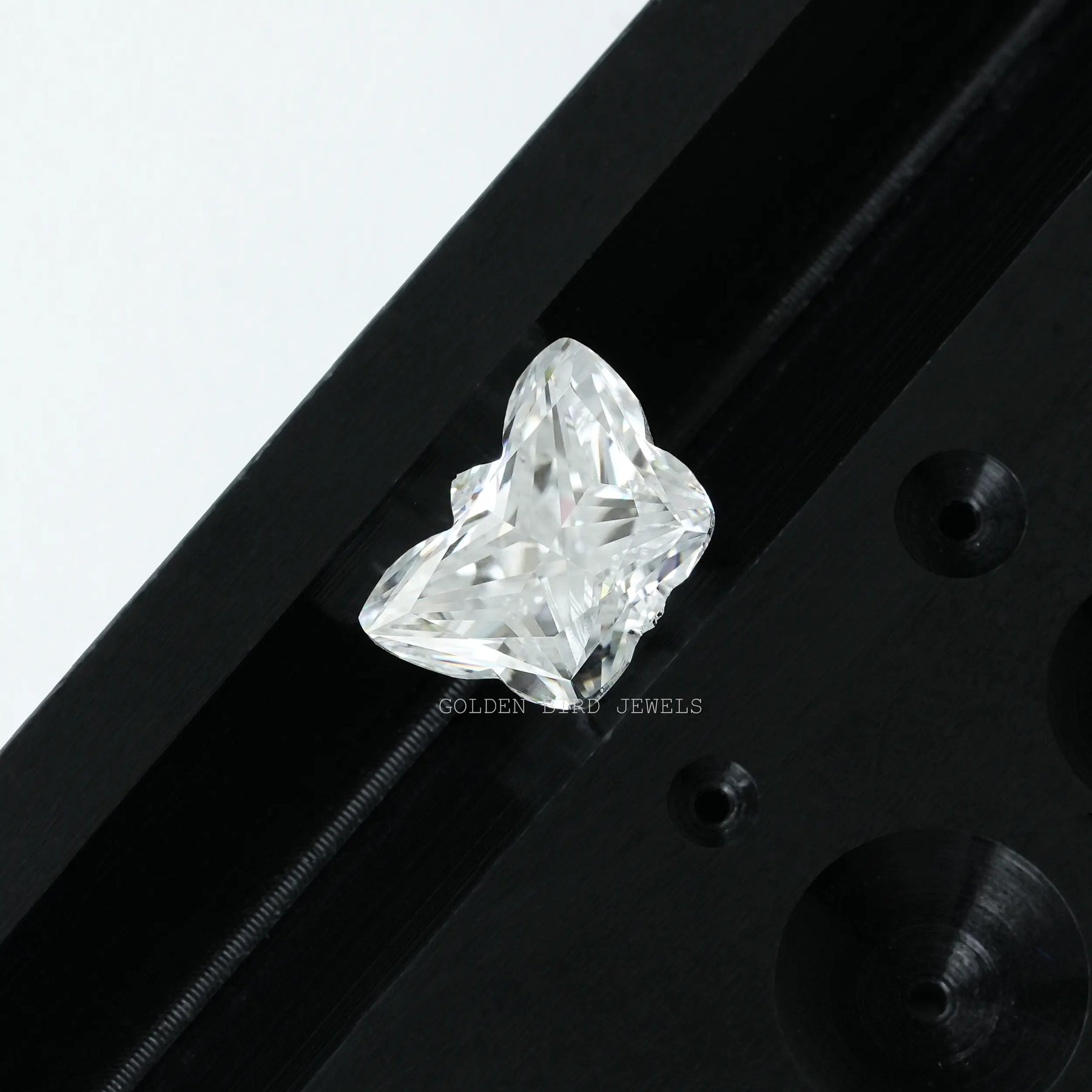 Moissanite Antique Butterfly Cut Loose