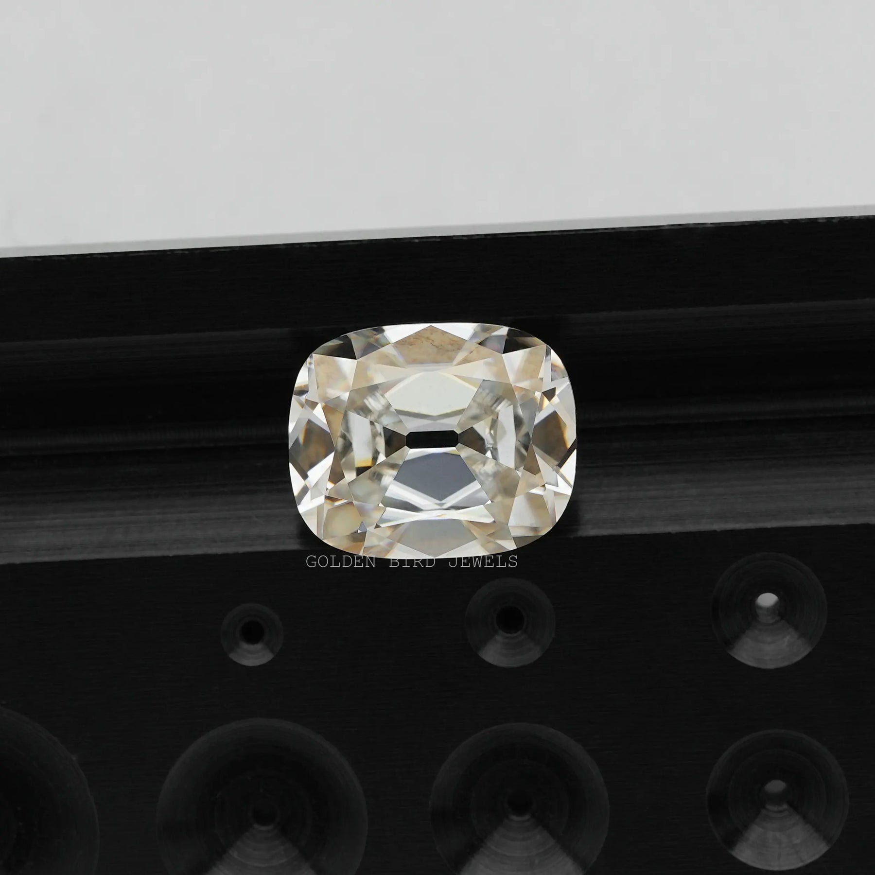 Elongated Old Mine Cushion Cut Loose Stone