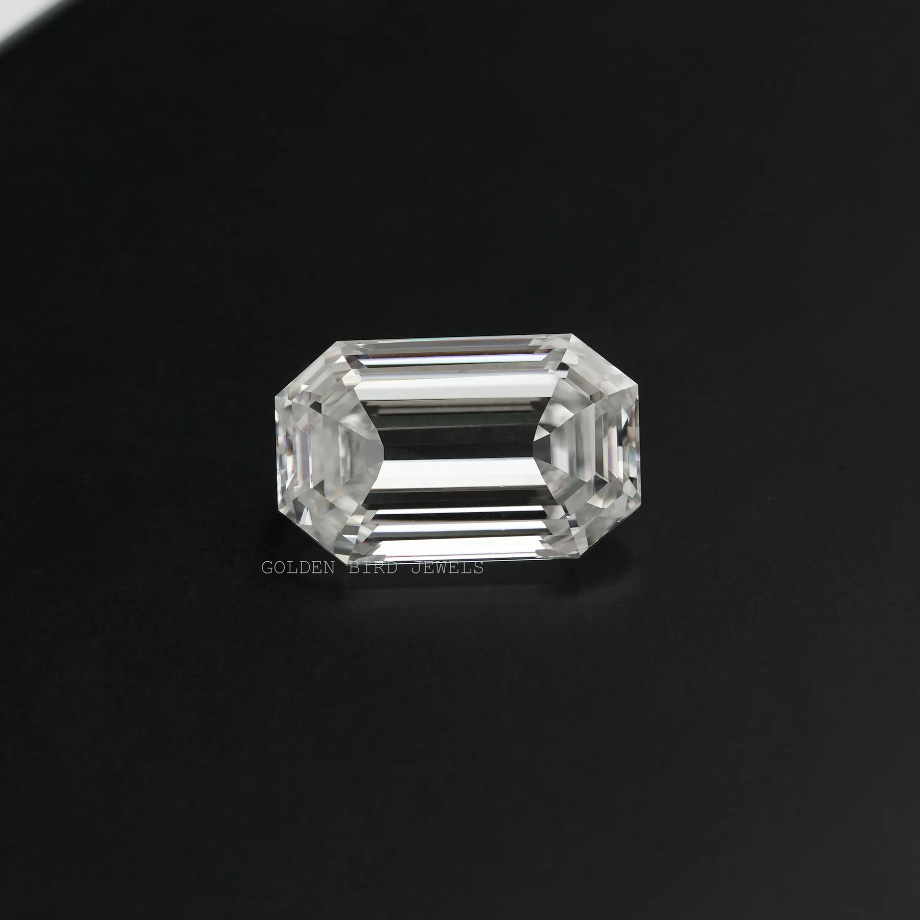 Colorless Emerald Cut Loose Stone