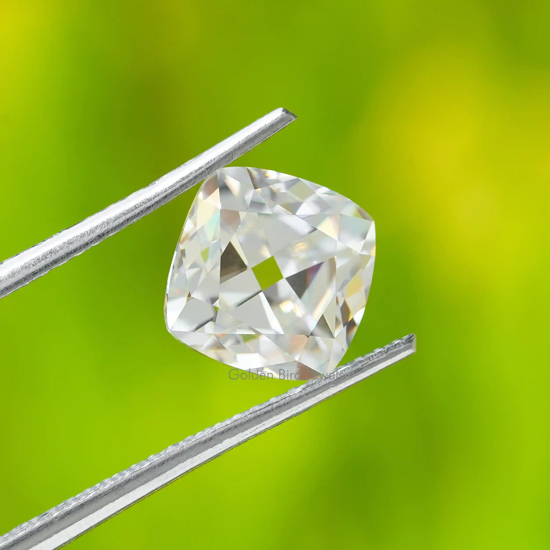 French Cushion Cut Loose Moissanite
