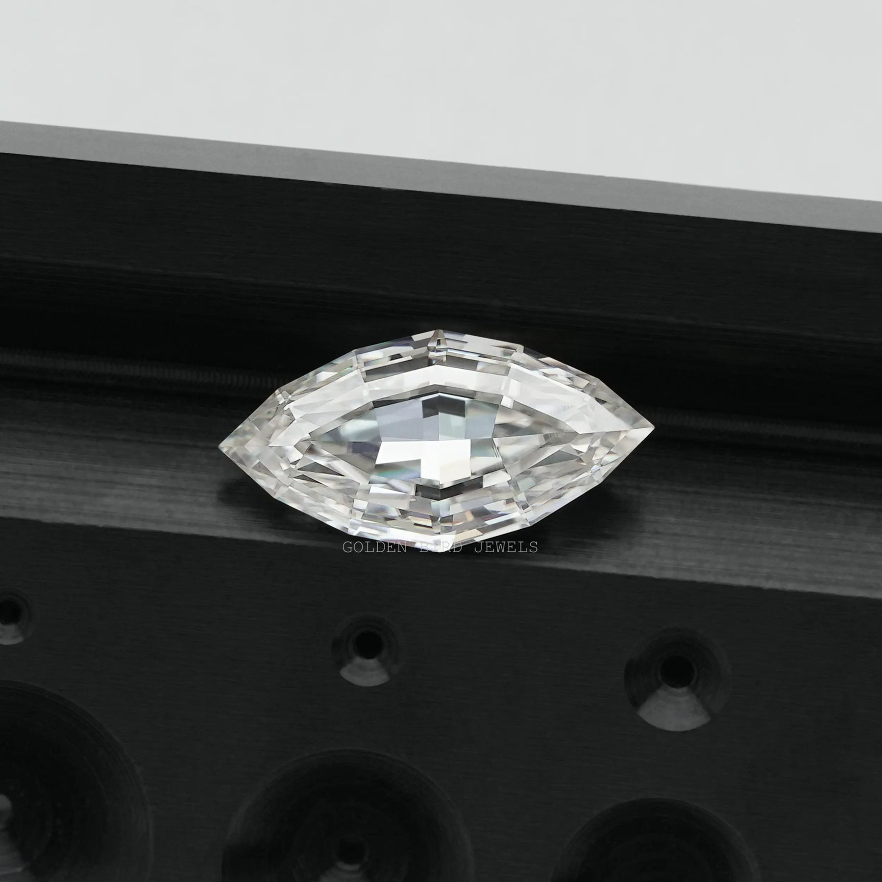 View Of Marquise Cut Loose Moissanite