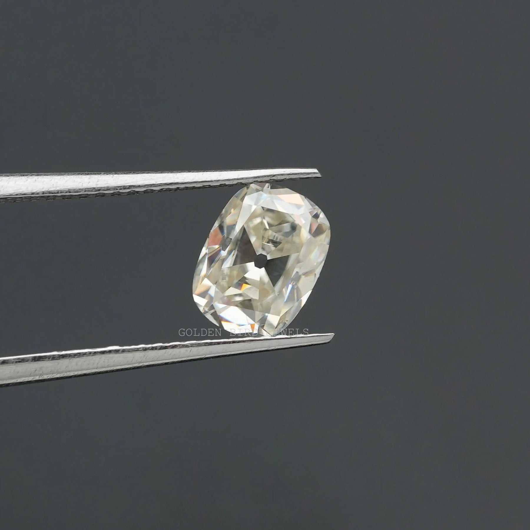 Moissanite Old Mine Loose Stone