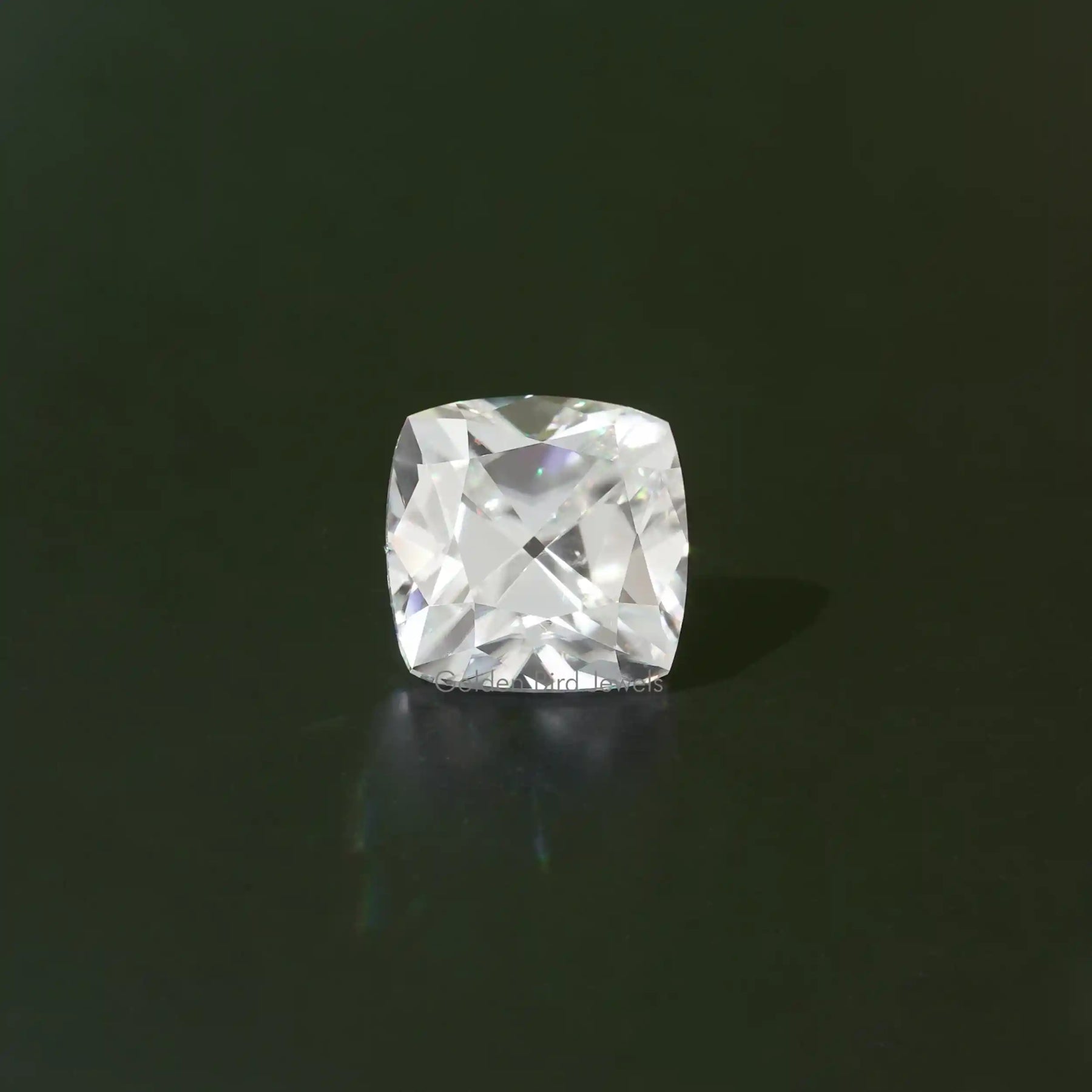 Colorless Peruzzi Cut Loose Stone