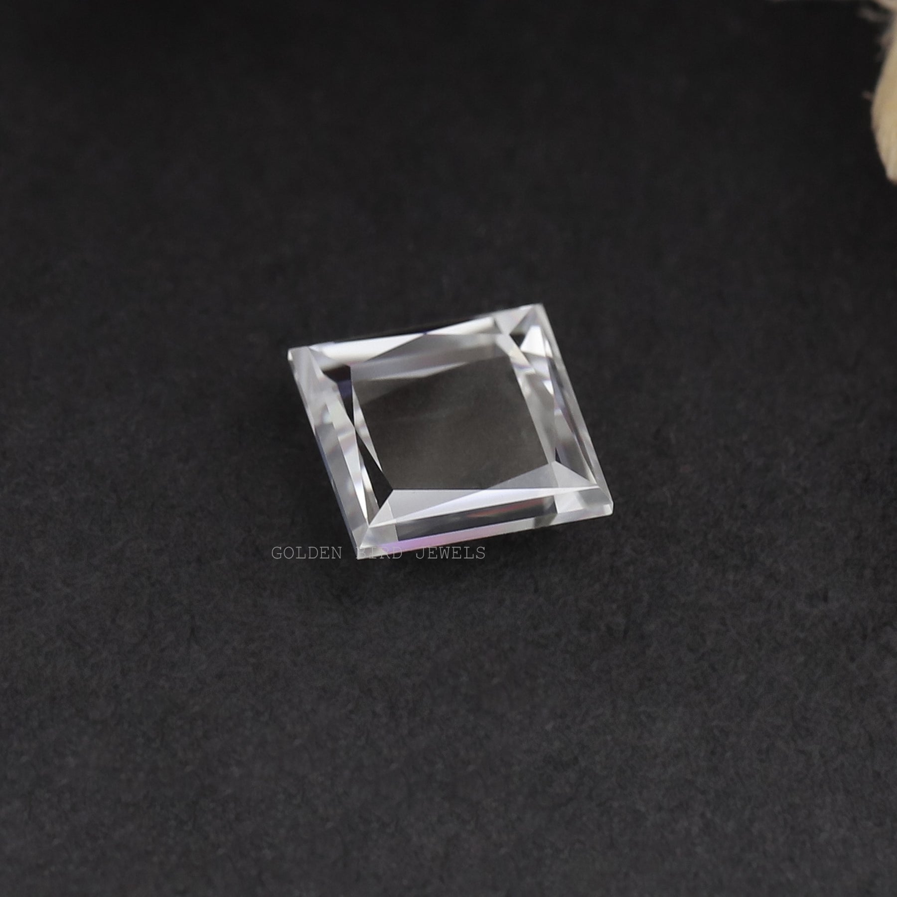 Princess Cut Loose Moissanite