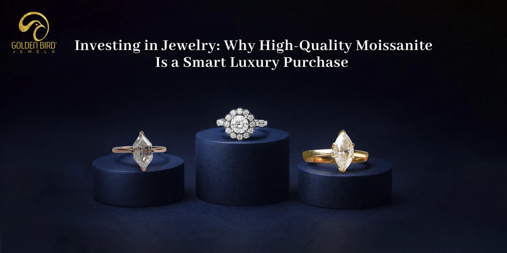 Why premium moissanite is a smart luxury jewelry purchase