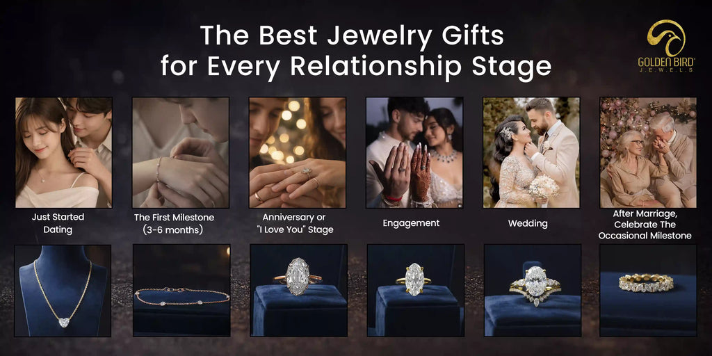 Golden Bird Jewels jewelry gift ideas perfect for every relationship stage