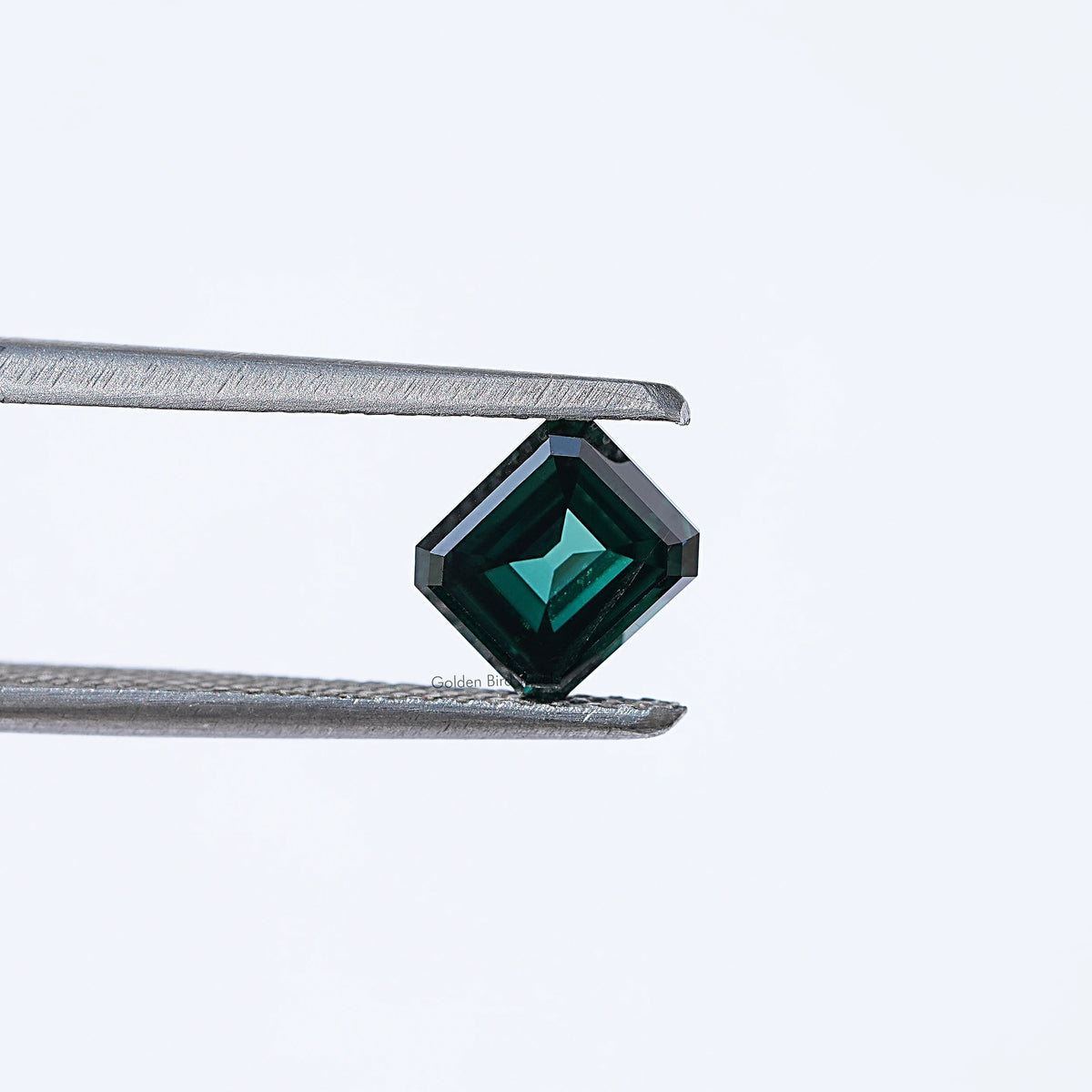 View Of Old mine Asscher Cut Loose Moissanite 