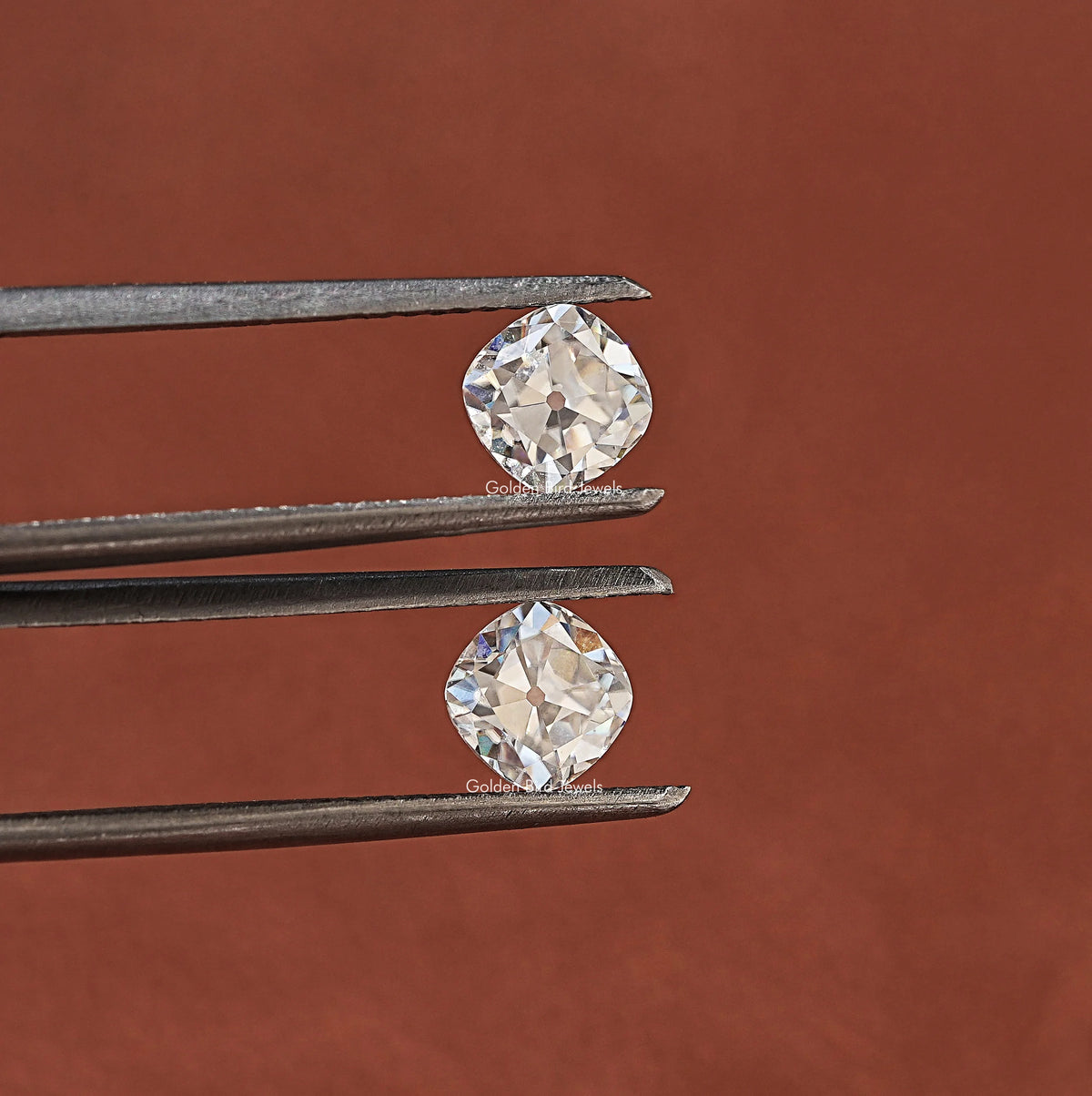 View Of Old Mine Cushion Cut Loose Stone