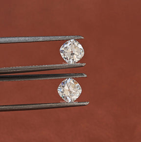 View Of Old Mine Cushion Cut Loose Stone