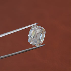 View Of Moissanite Cushion Cut Loose