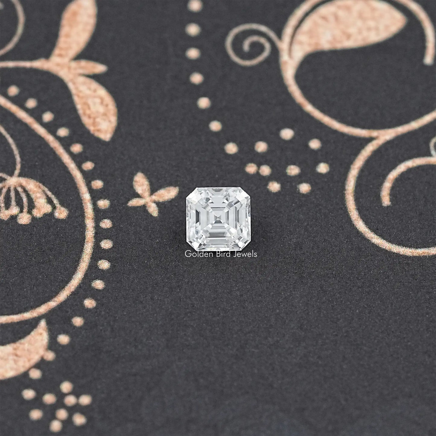 Asscher Cut Moissanite Loose Stone