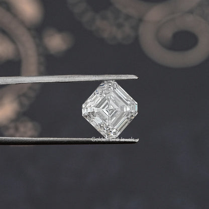 GIA Certified Asscher Cut Loose Lab Diamond