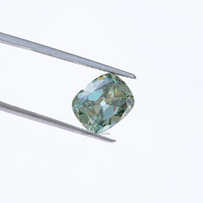 View Of Moissanite Old Mine Cushion Cut Moissanite