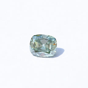 Front View Of Old Mine Cushion Cut Loose