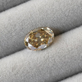 Close View Of Old Mine Oval Cut Loose Stone