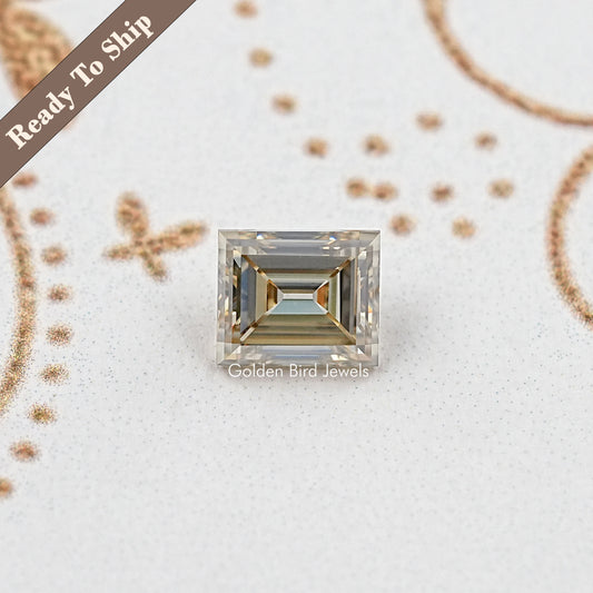 3.45 CT Carre Cut Moissanite Loose Stone