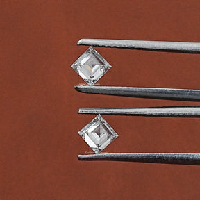 View Of Lab Diamond Carre Matching Pair