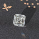 Colorless Asscher Moissanite Loose Stone