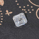 View Of Old Mine Asscher Cut Loose Moissanite