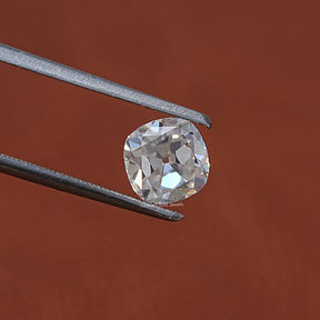 View Of Cushion Cut Loose Moissanite