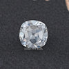 Colorless Old Mine Cushion Loose Moissanite Stone