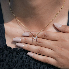 Front View Of Moissanite Solitaire Pendant 