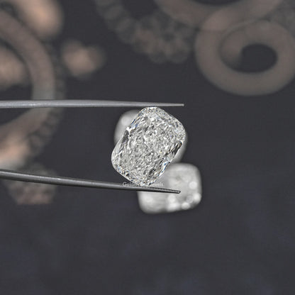 Elongated Cushion Cut Lab Loose Diamond