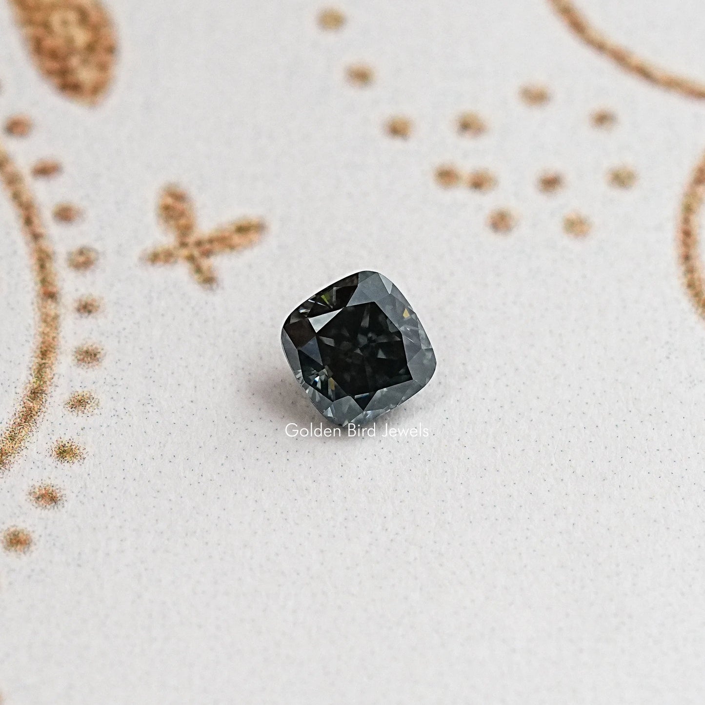 Cushion Cut Moissanite Gemstone