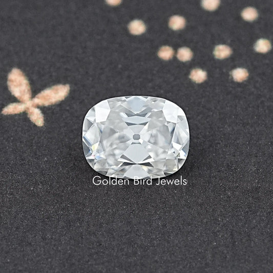 Elongated OMC Cushion Moissanite Loose Stone