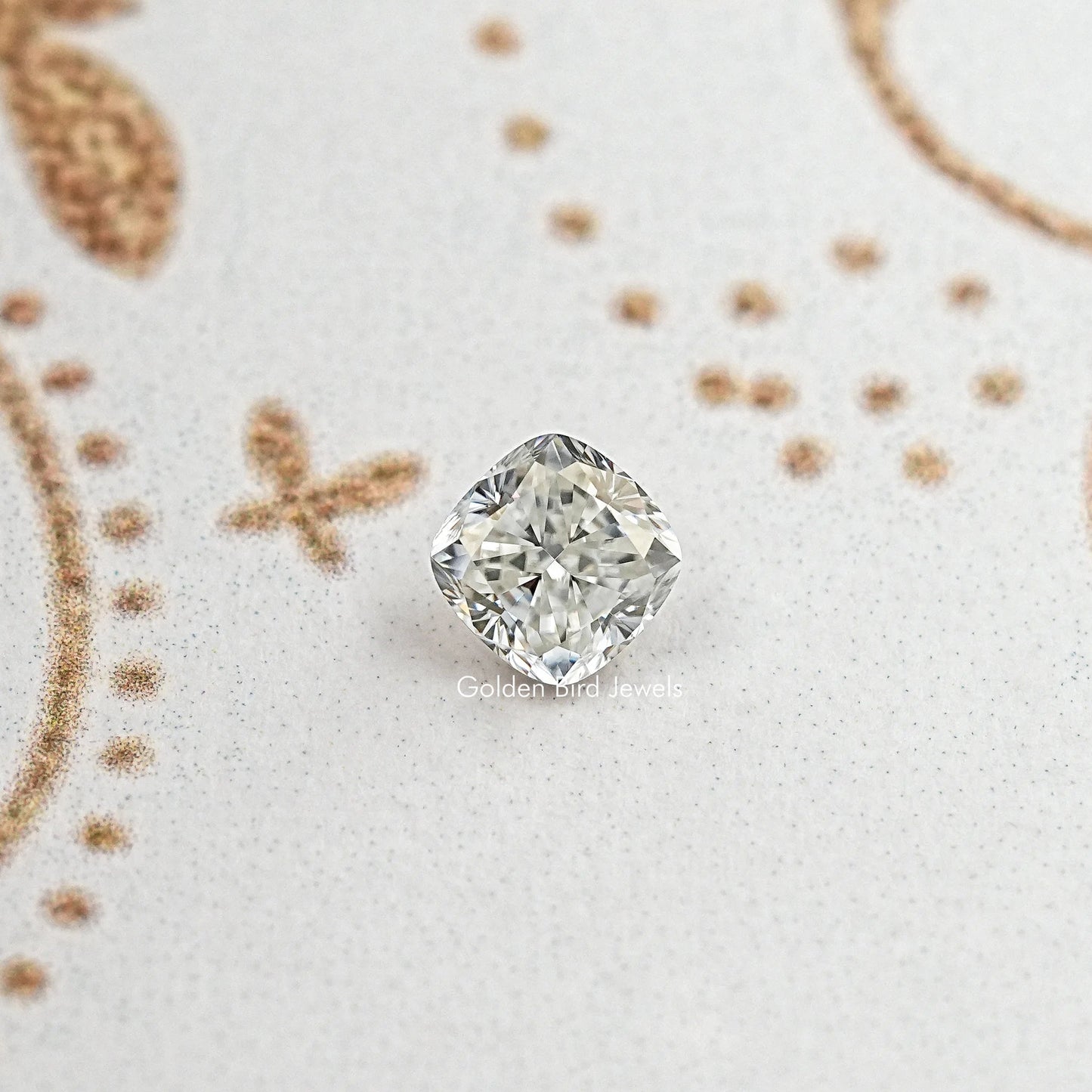Cushion Cut Moissanite Loose Stone