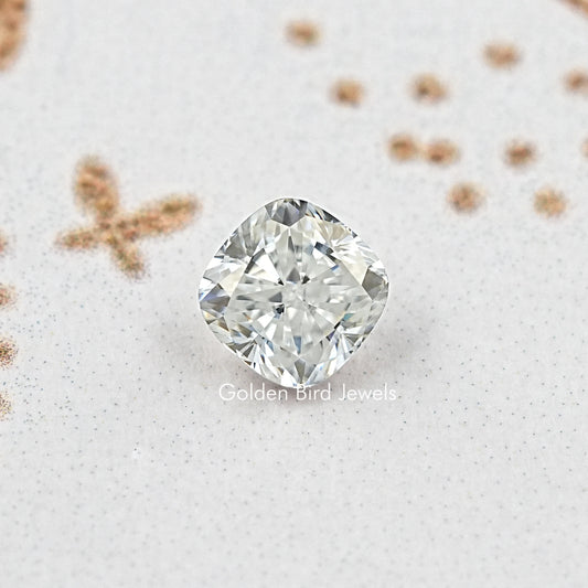 1.80 CT Cushion Cut Moissanite Loose Stone